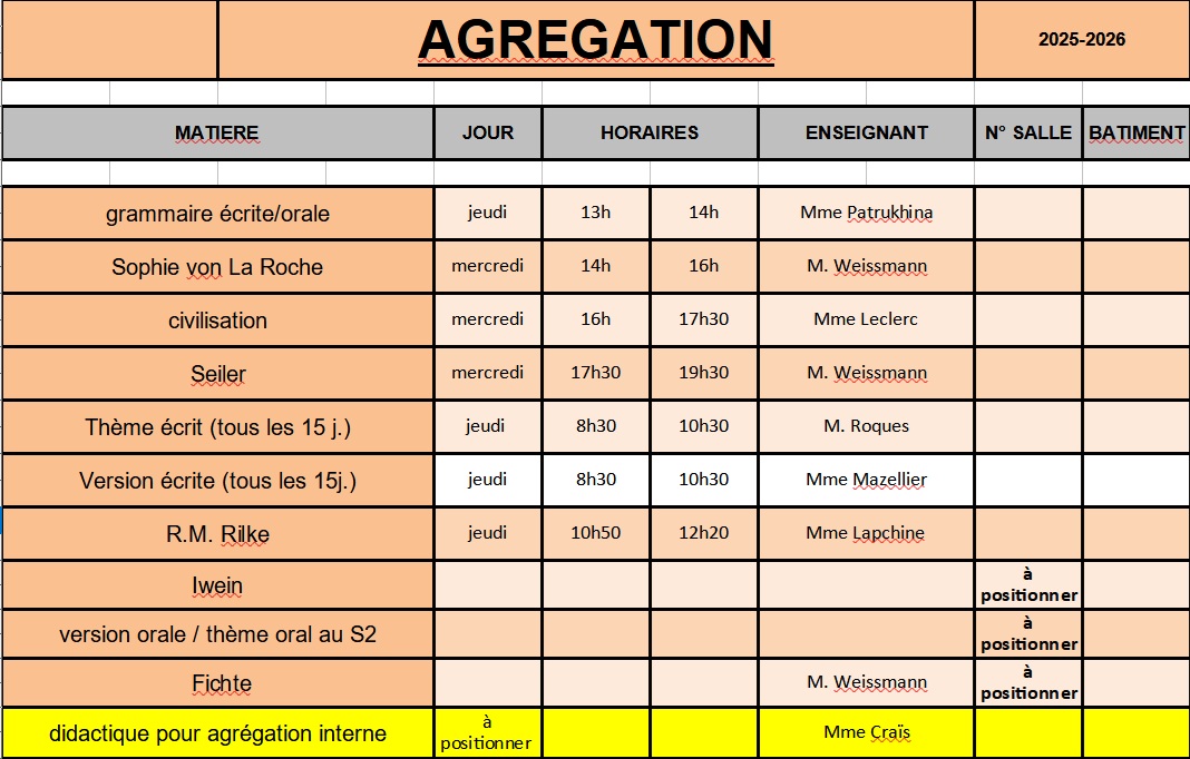 agrégation EDT 25_26